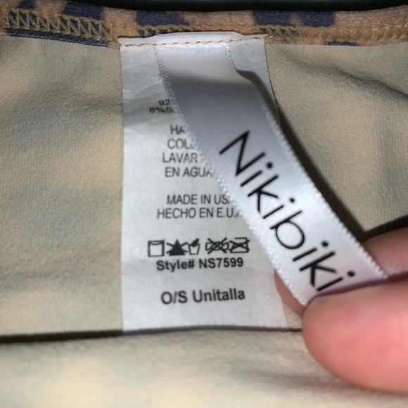 Midi Leopard Spaghetti Strap Dress - Picture 4 of 4